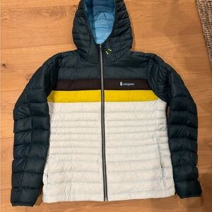 Cotopaxi Multicolor Puffer Jacket M